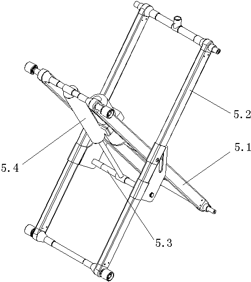 Electric getting-on stretcher