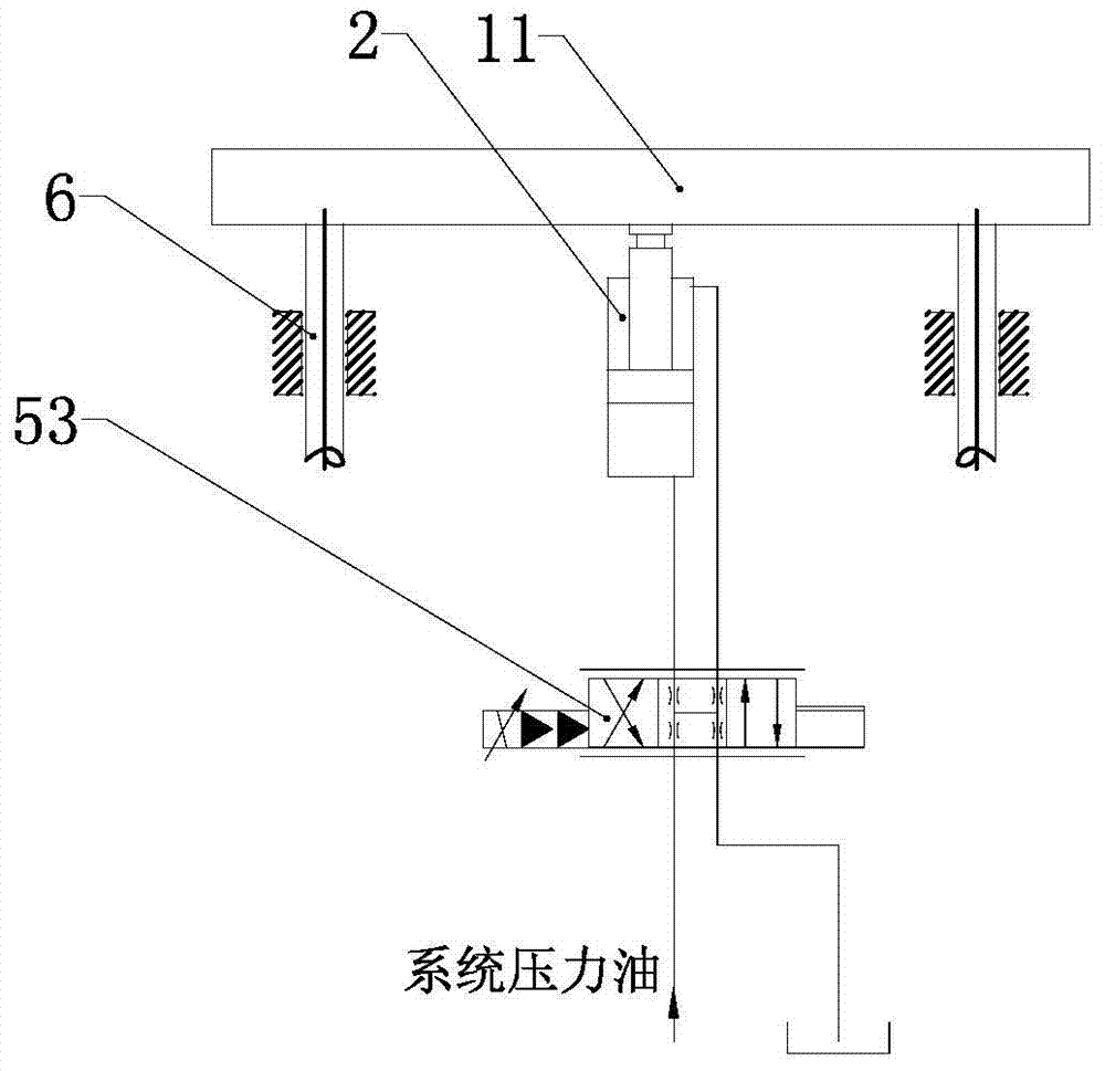 A servo ejection device for a brick press