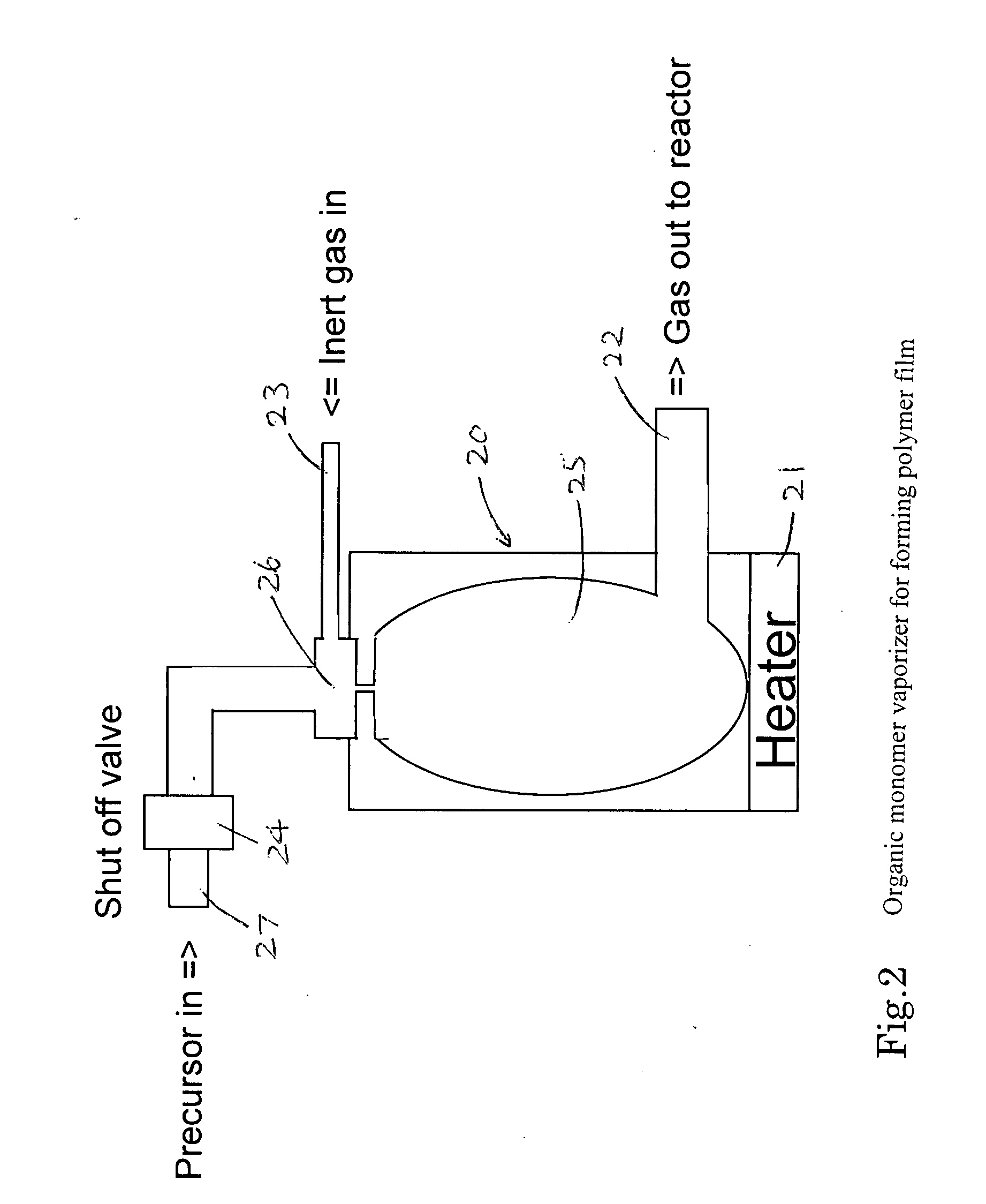 Method of forming a carbon polymer film using plasma CVD