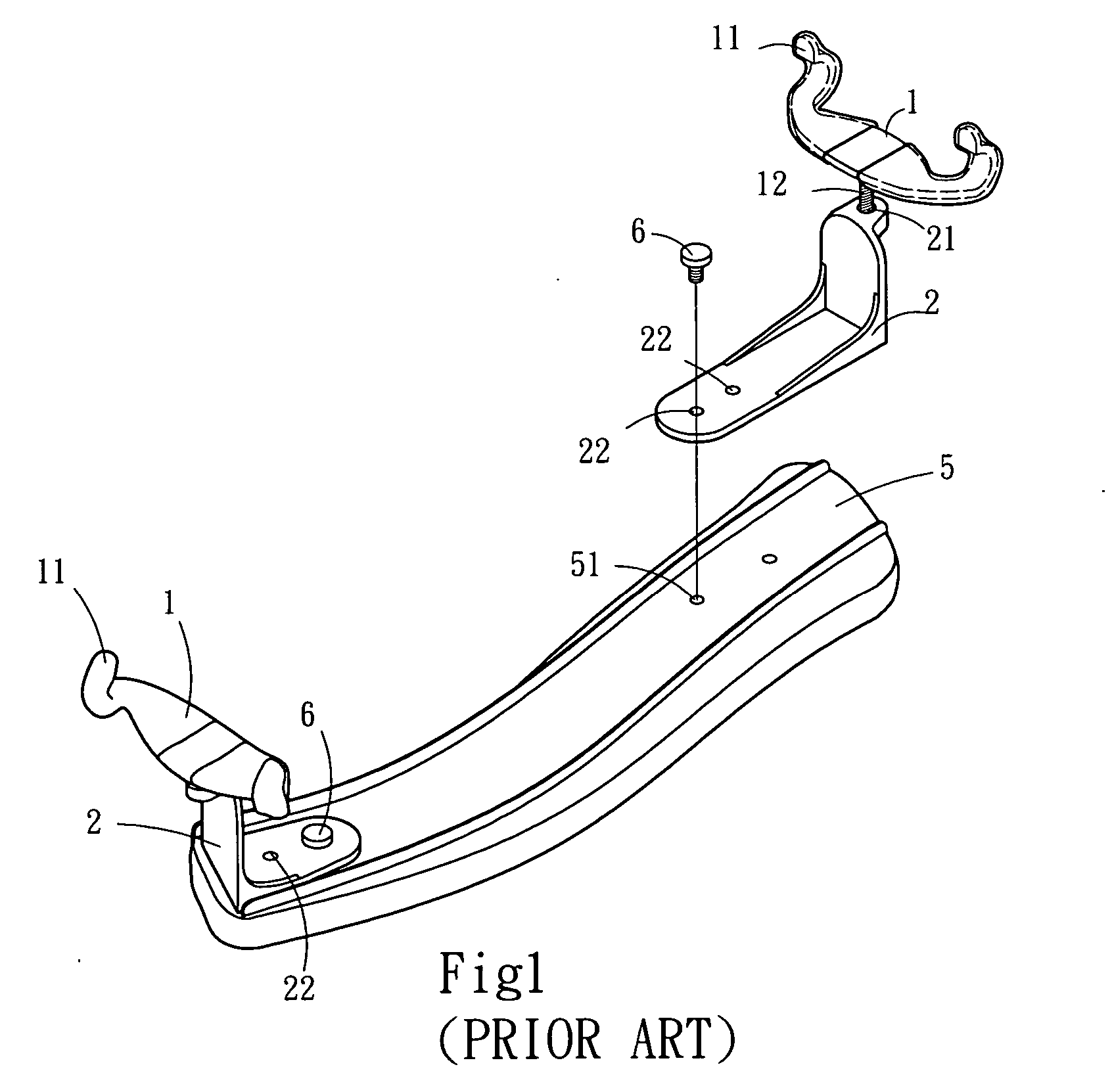 Shoulder rest for violin having rack rail based width adjustment mechanism