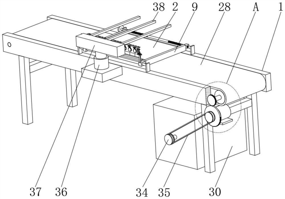 Silk-screen printing device and printing method thereof