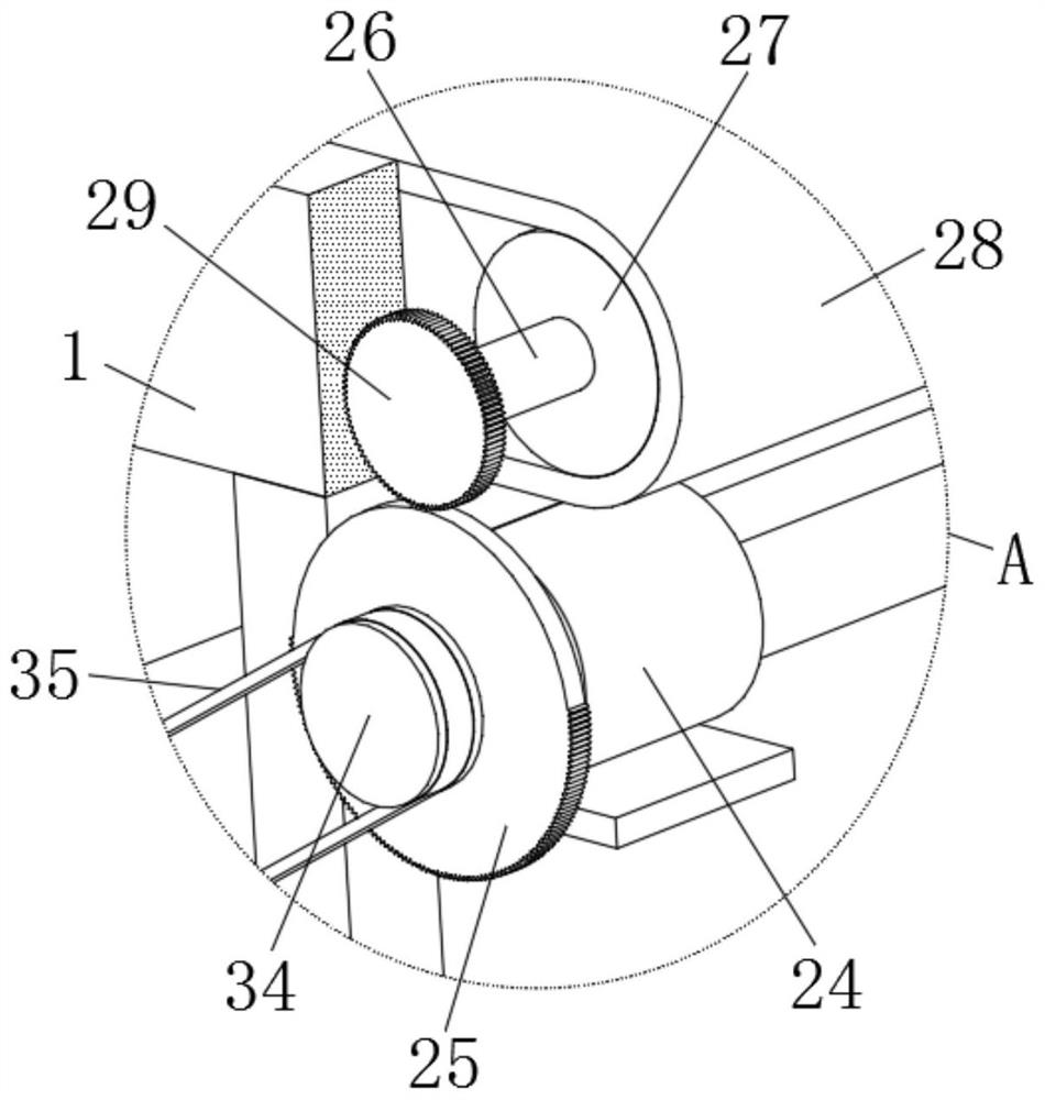 Silk-screen printing device and printing method thereof