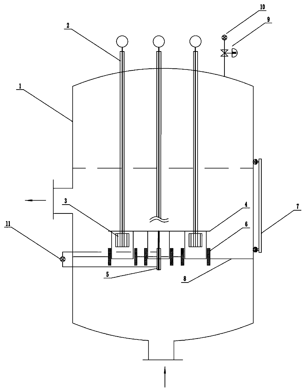 Electrode type water heating equipment