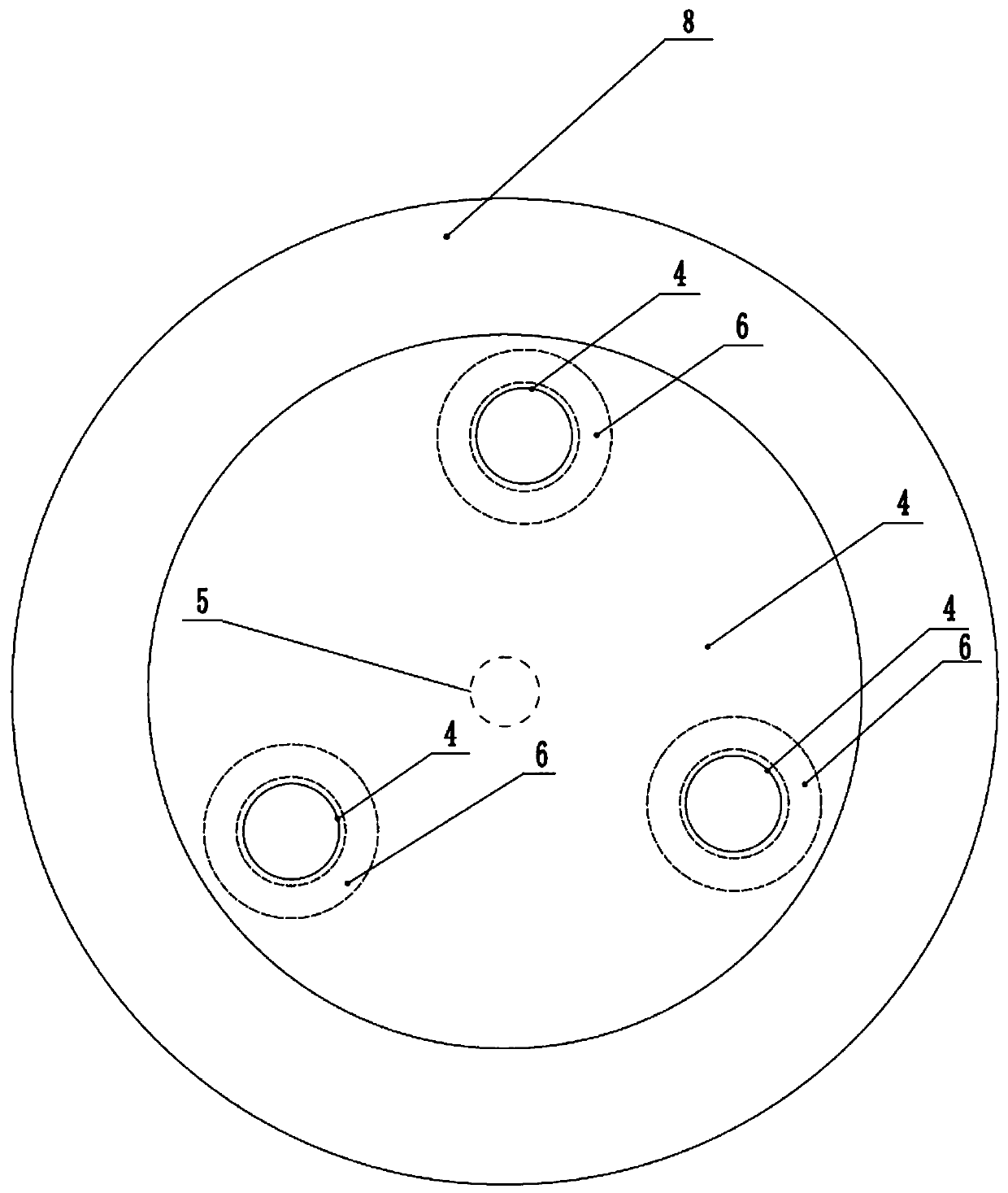 Electrode type water heating equipment