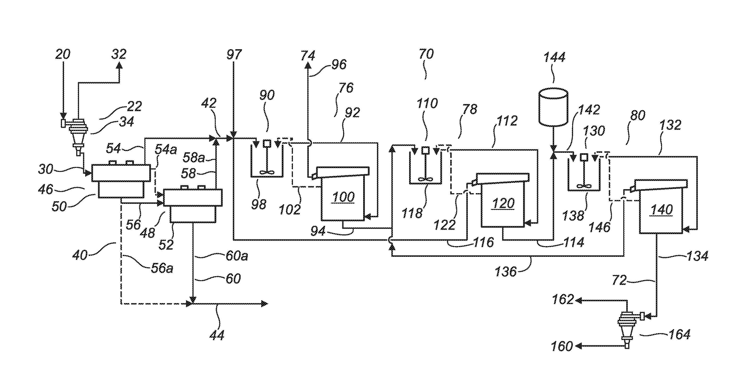 Method for processing froth treatment tailings