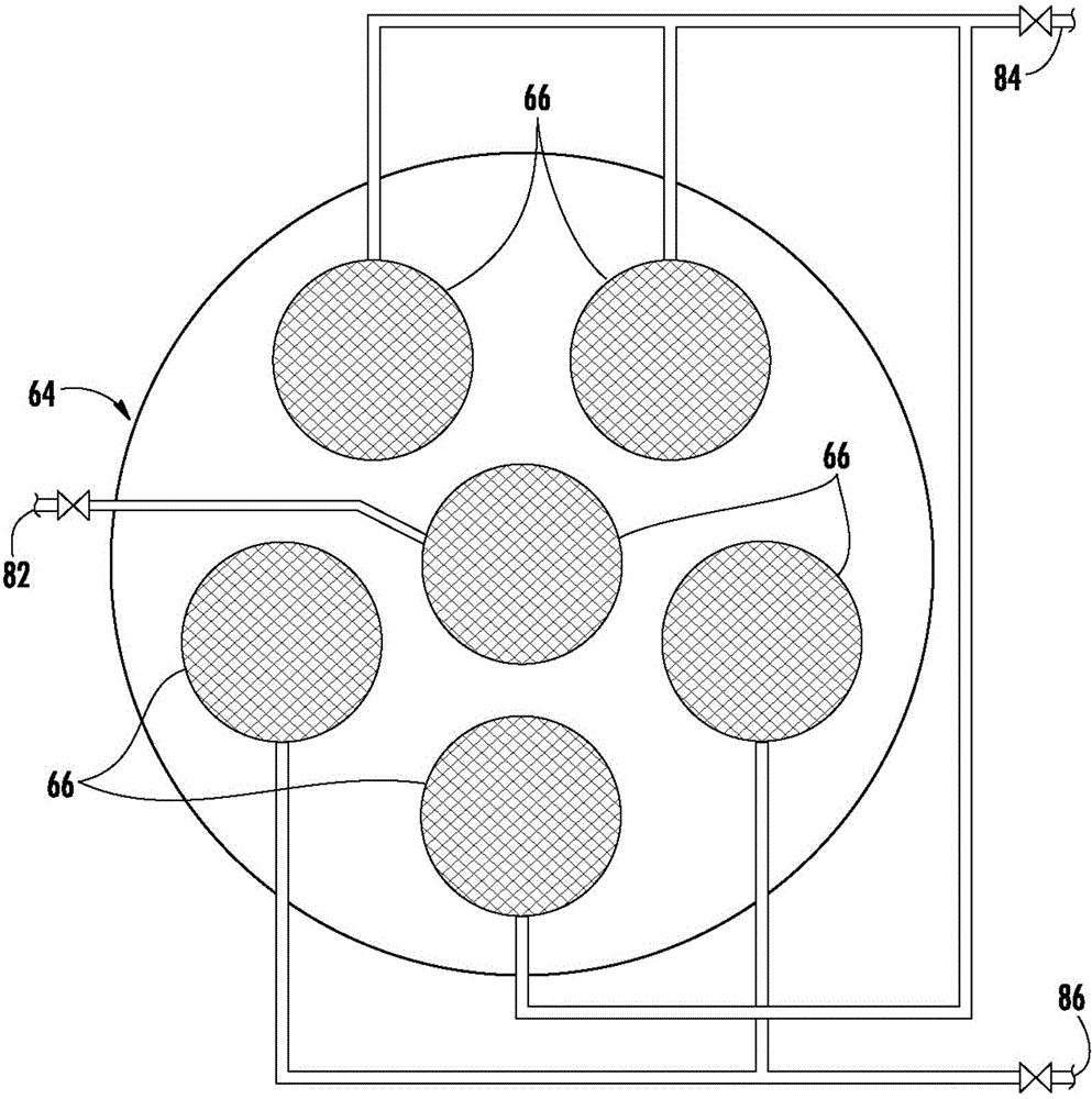 System and method for reducing modal coupling of combustion dynamics