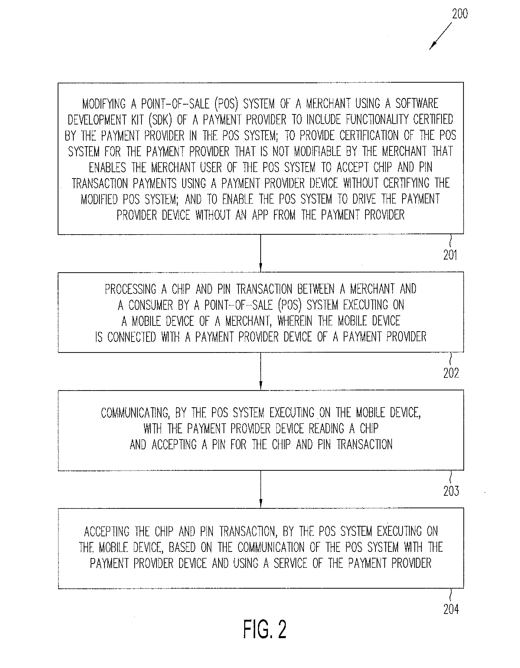 Systems and methods for emv chip and pin payments