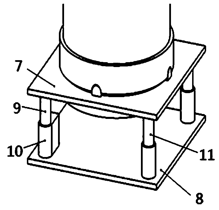 Patella adhesion rehabilitation treatment training device