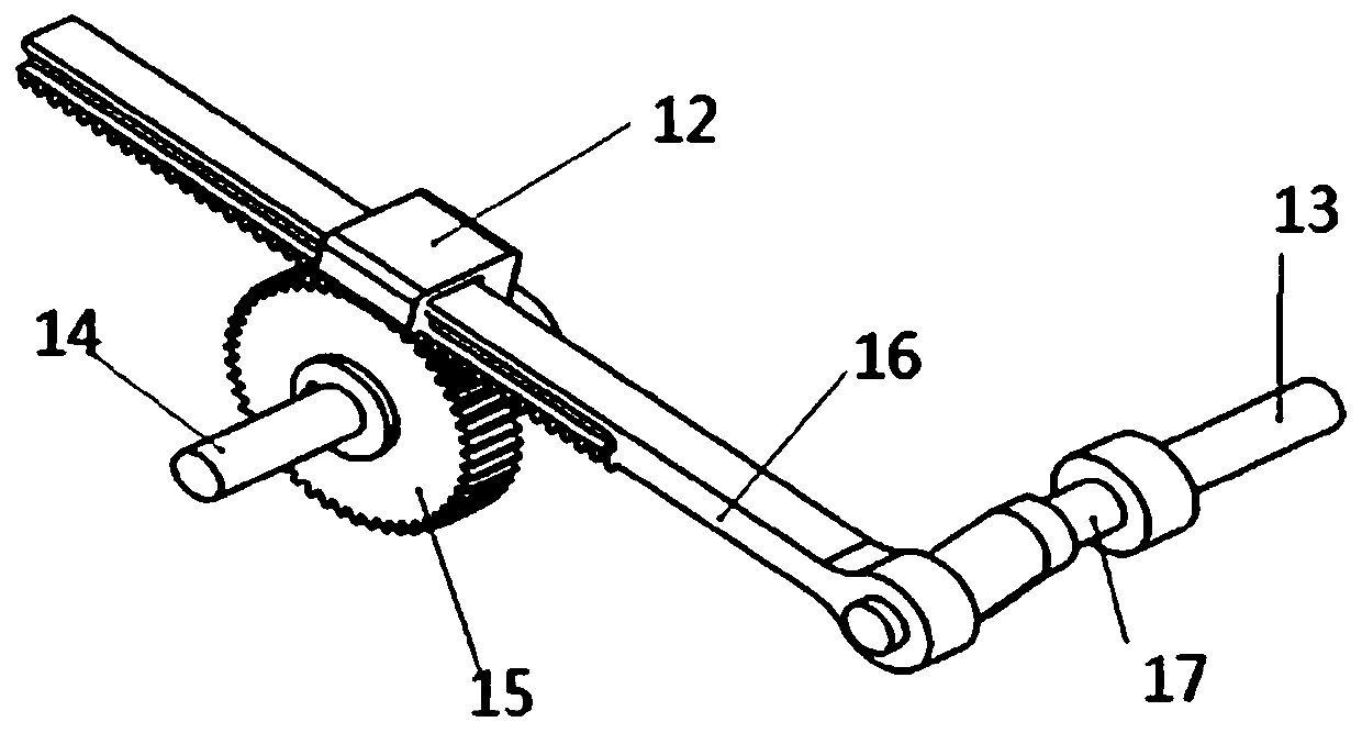 Patella adhesion rehabilitation treatment training device