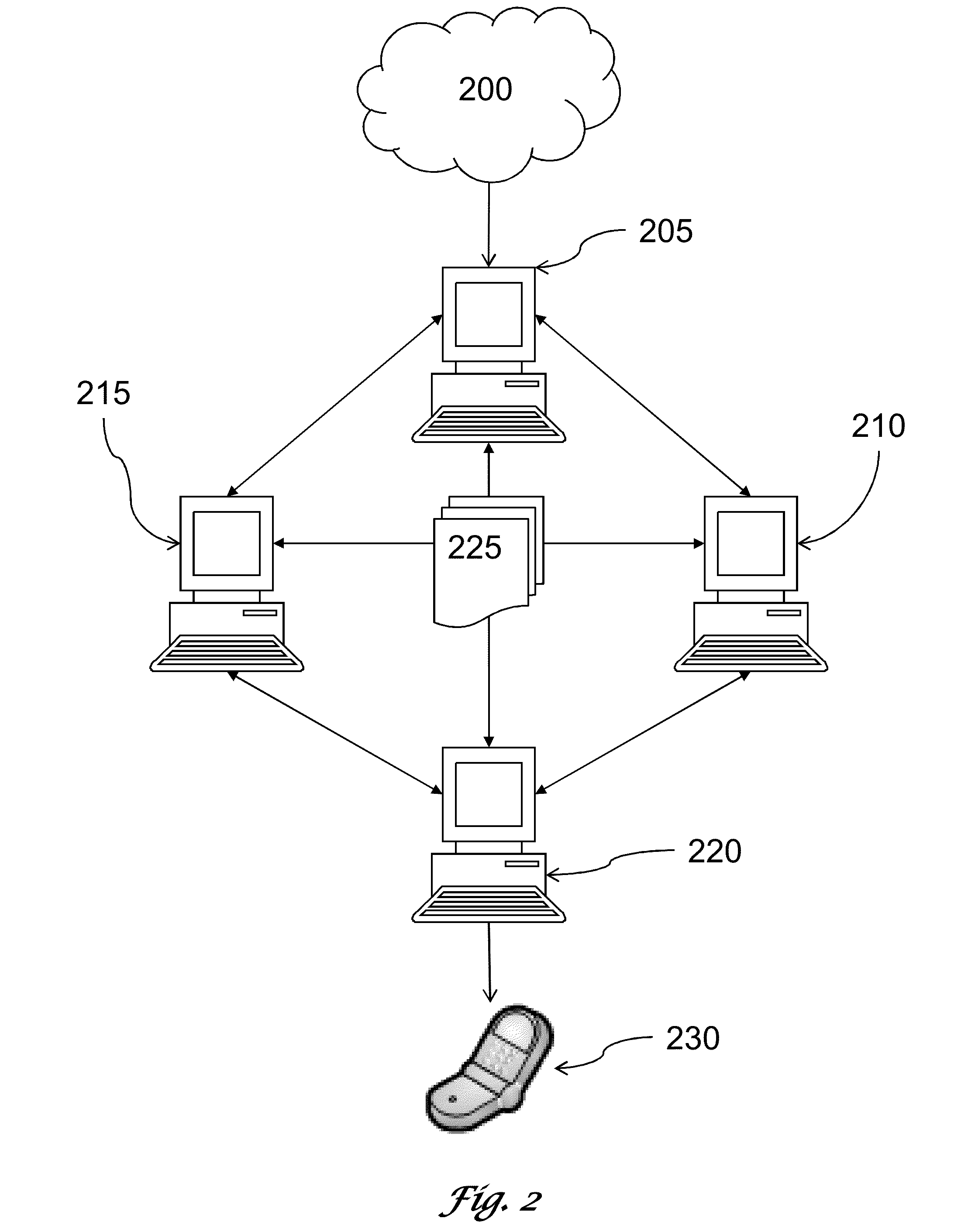 System and method for geometric editing