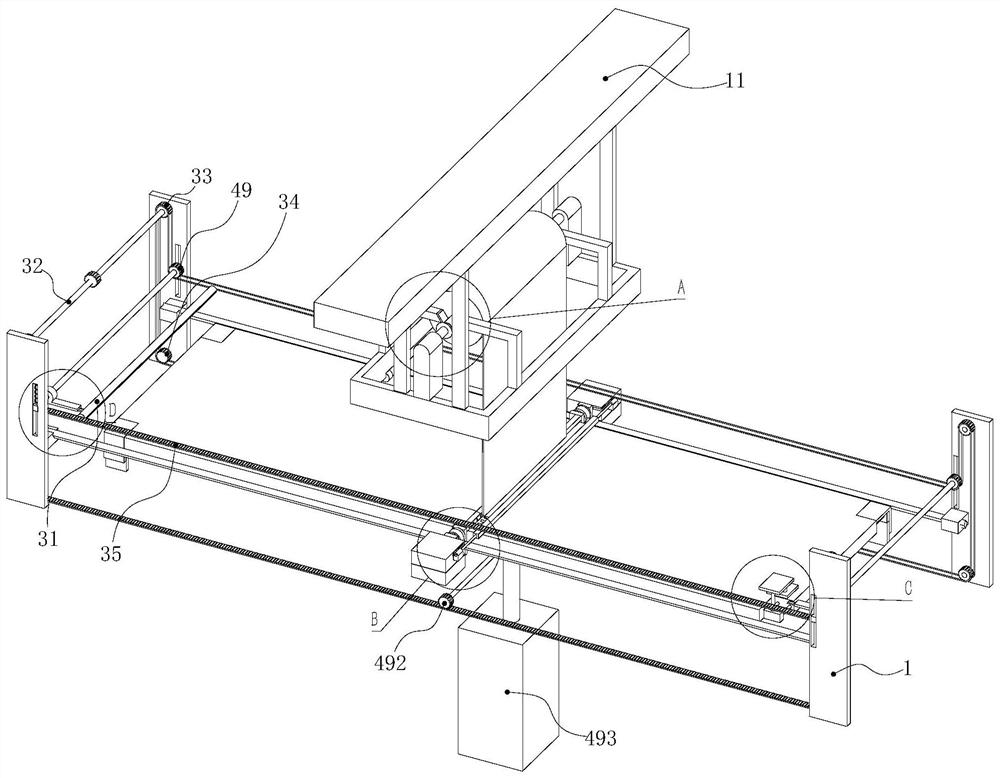 a cloth machine