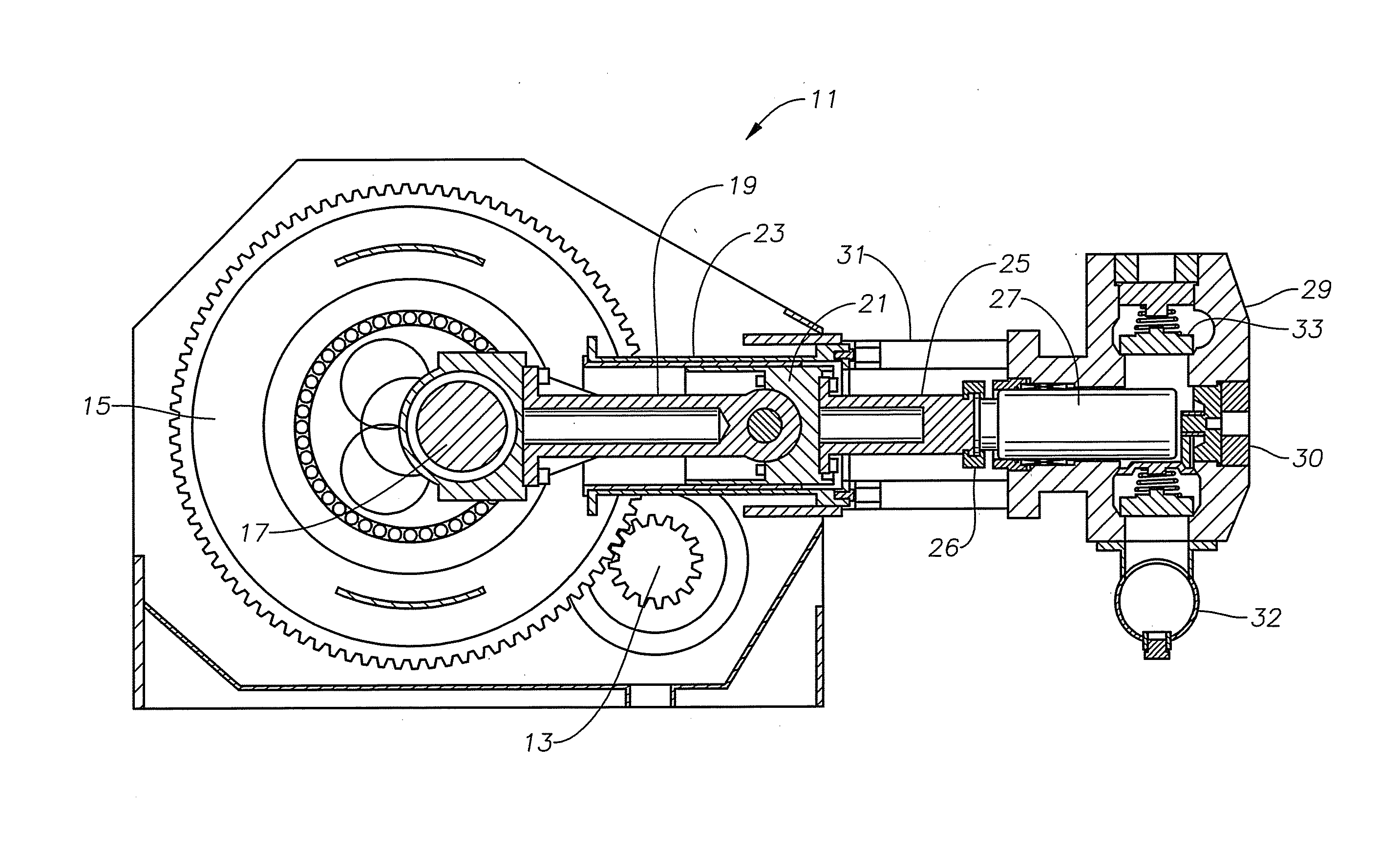 Readily Removable Pump Crosshead