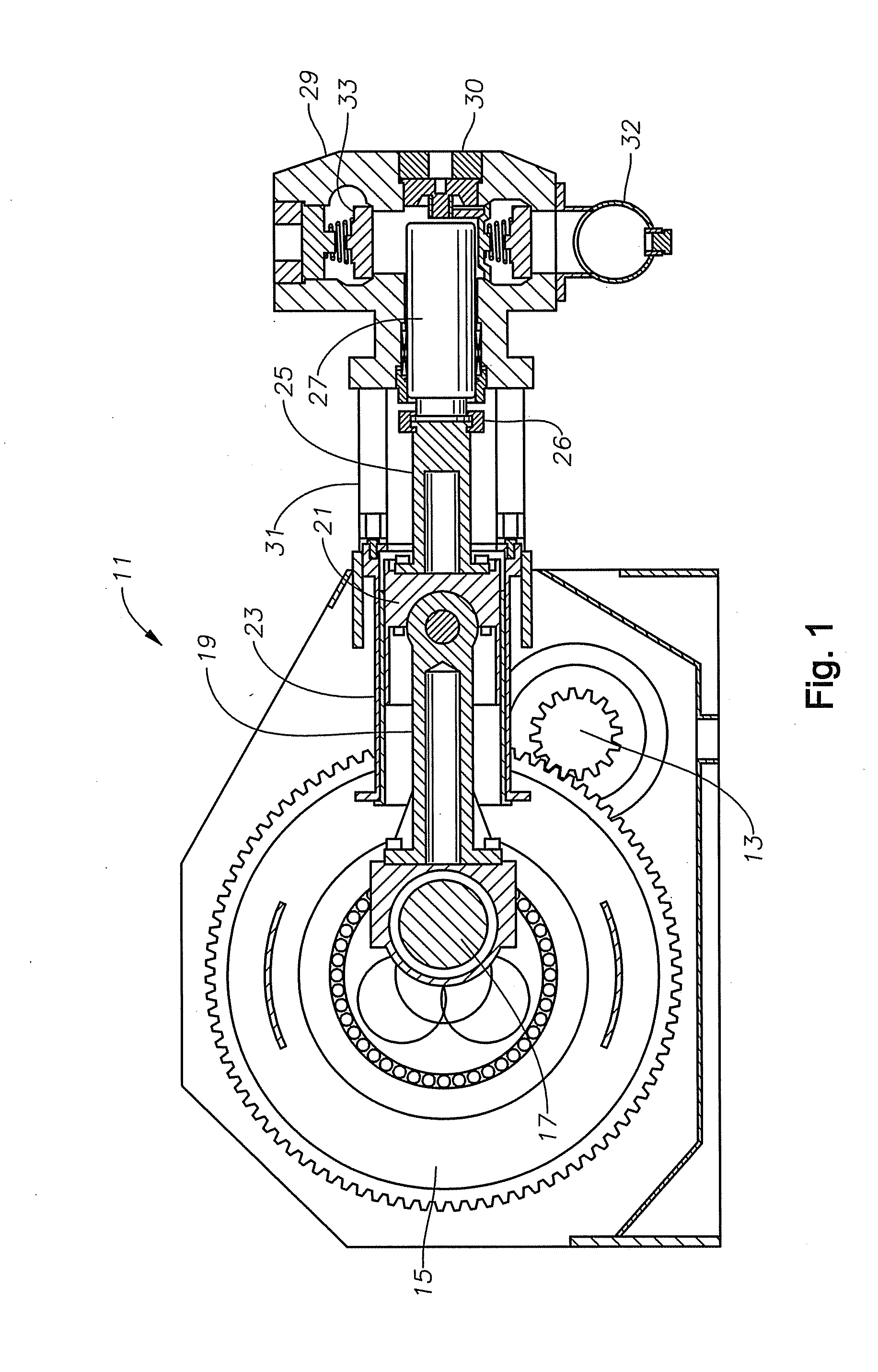 Readily Removable Pump Crosshead