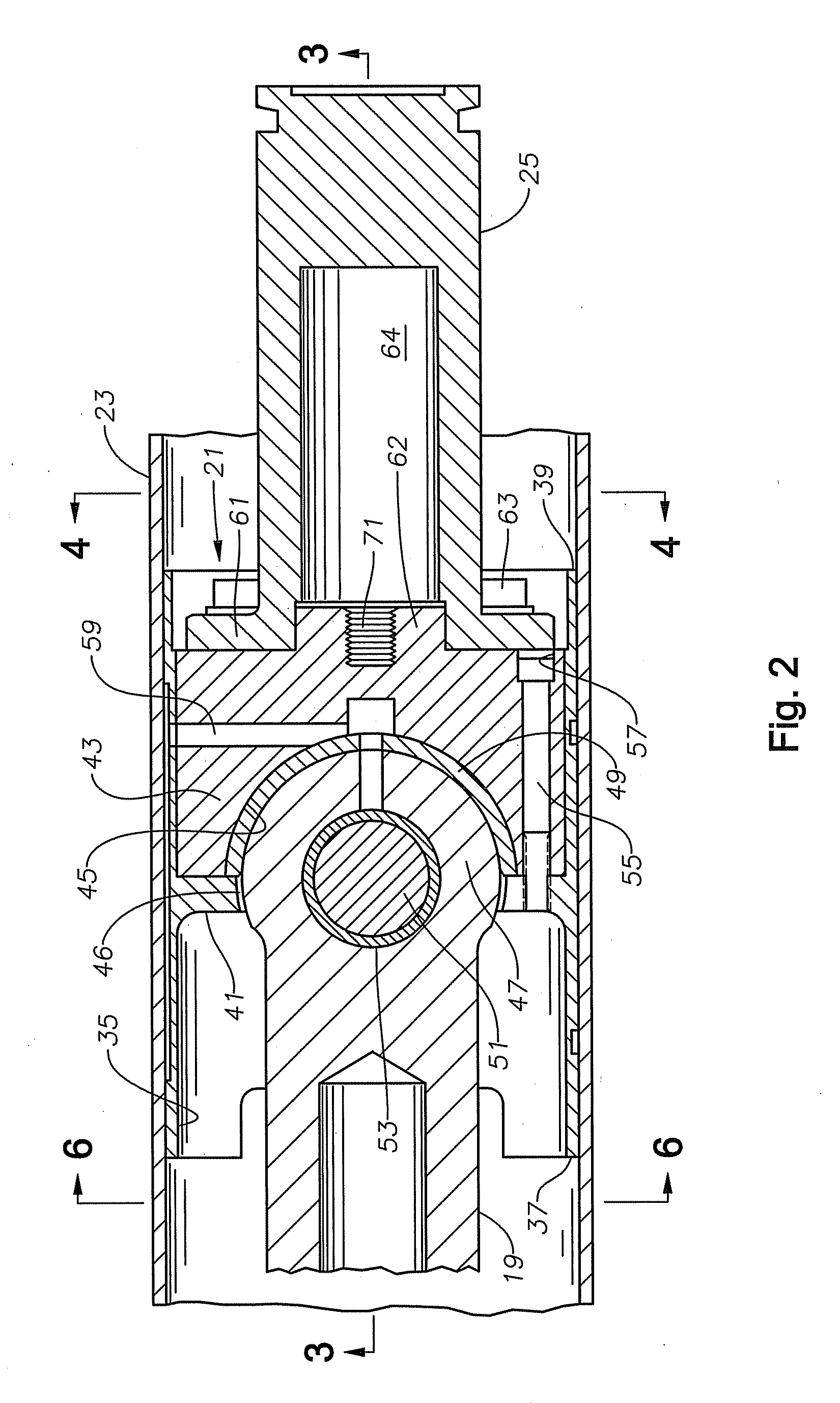 Readily Removable Pump Crosshead