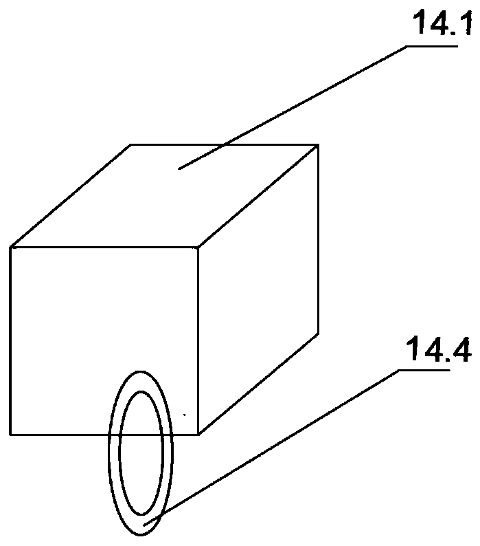 Dynamic tri-axial experiment device with ultrasonic scanning function for hydrate deposit of natural gas and method