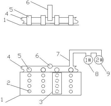 Coke oven automatic release ignition control device and control method