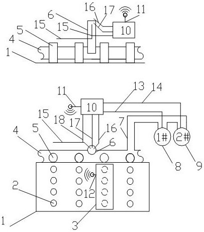 Coke oven automatic release ignition control device and control method