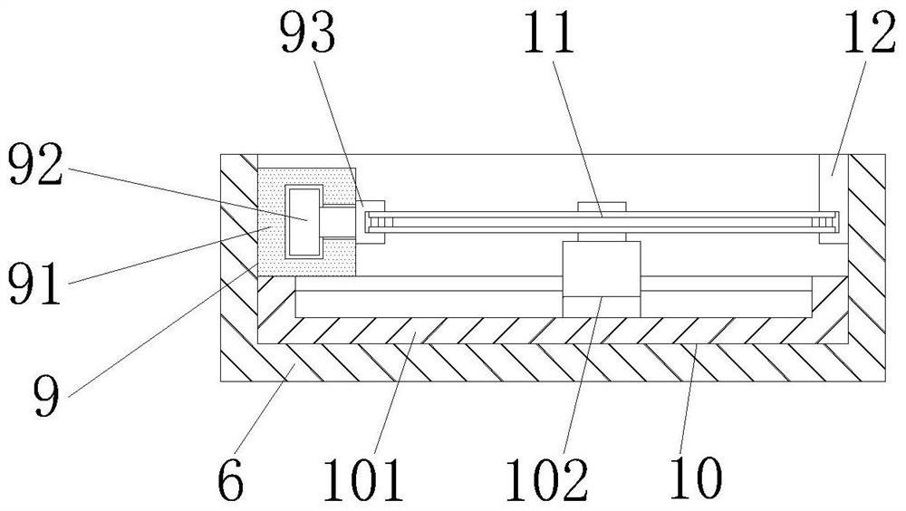 A mounter clamping mechanism