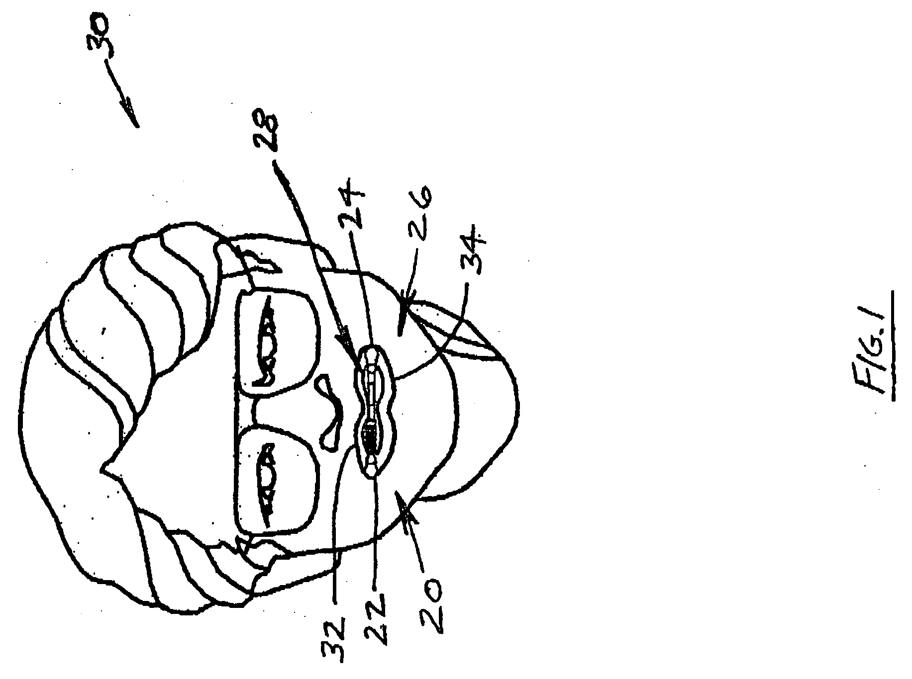 Facial and neck muscle exercising device