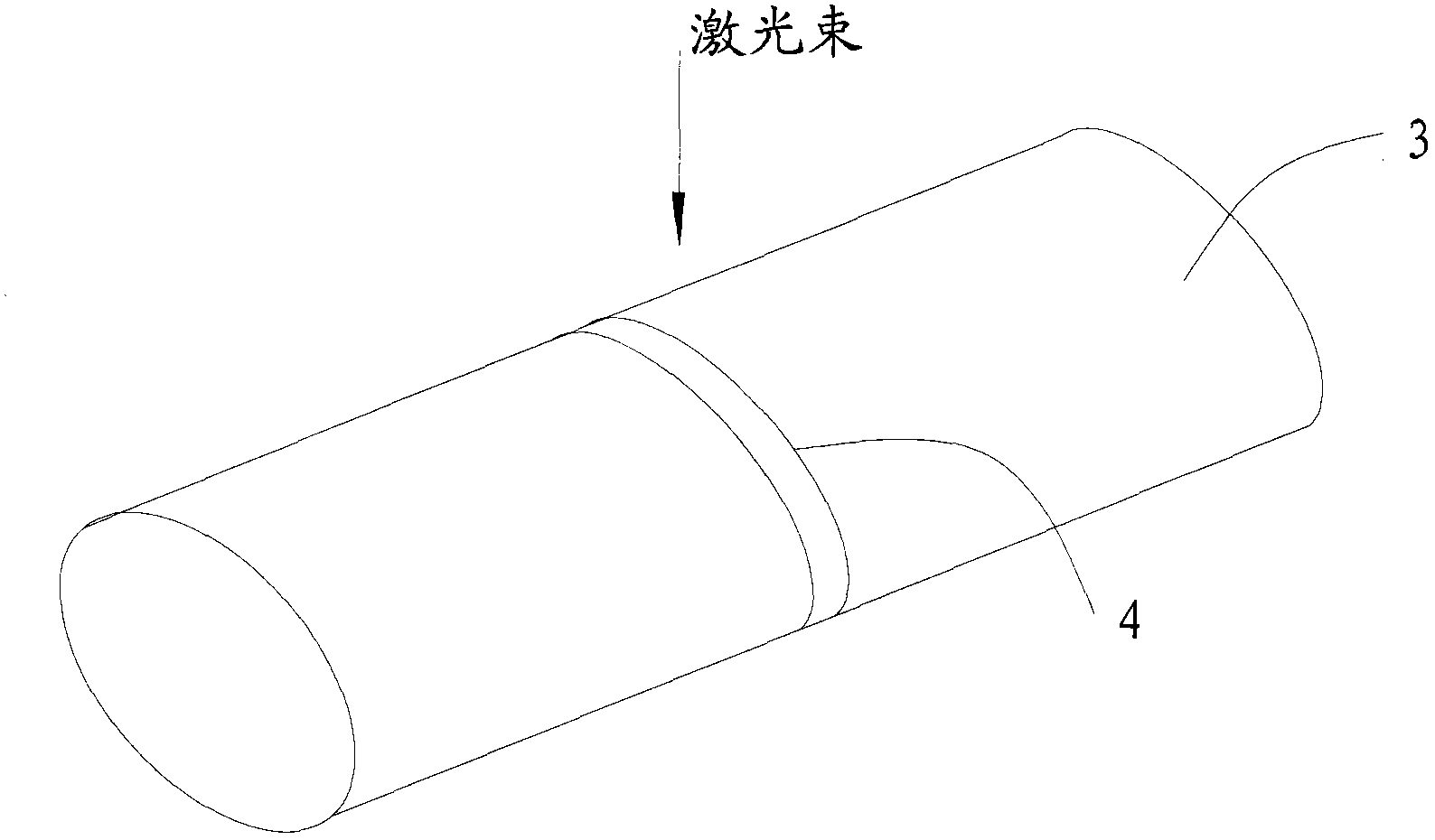 Method of forming laser cladding layer on surface of upright post of hydraulic bracket