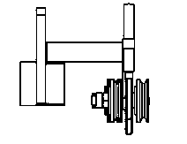 Edge sealing system device for packing machine