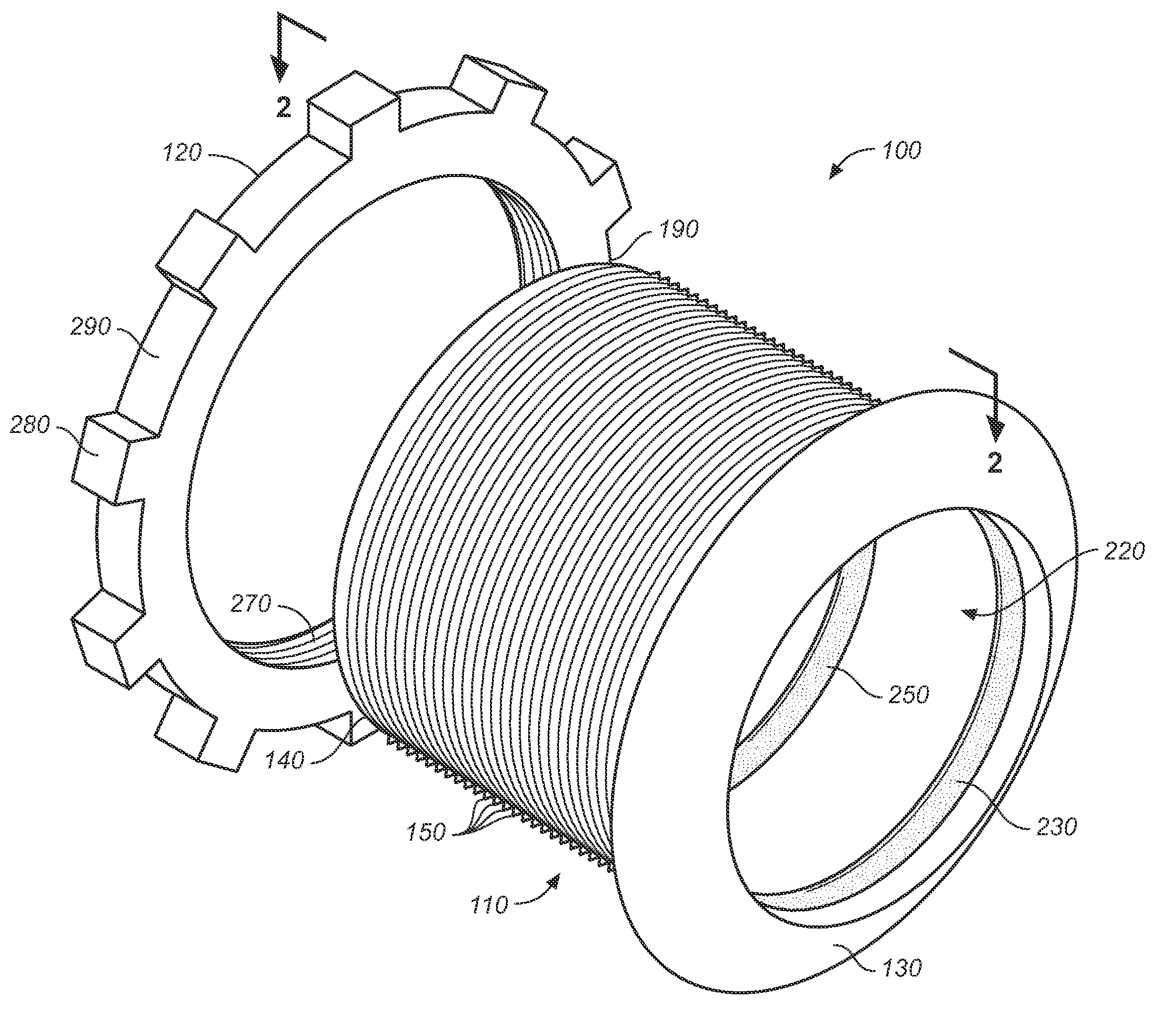 Cup for holding bottles in a bottle rack