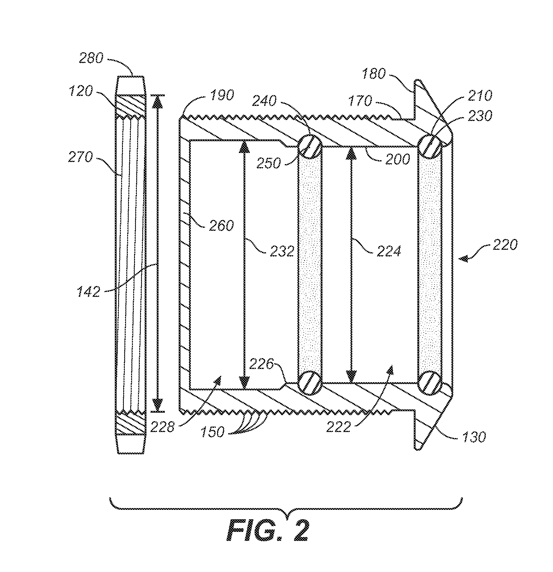 Cup for holding bottles in a bottle rack