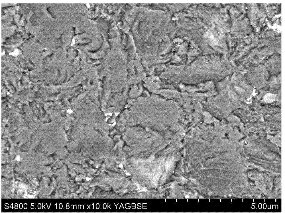 Diamond-cubic boron nitride type universal superhard cutter material, cutter and preparation method of material