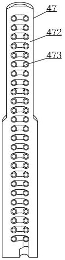 Aluminum alloy damping tower die-casting die