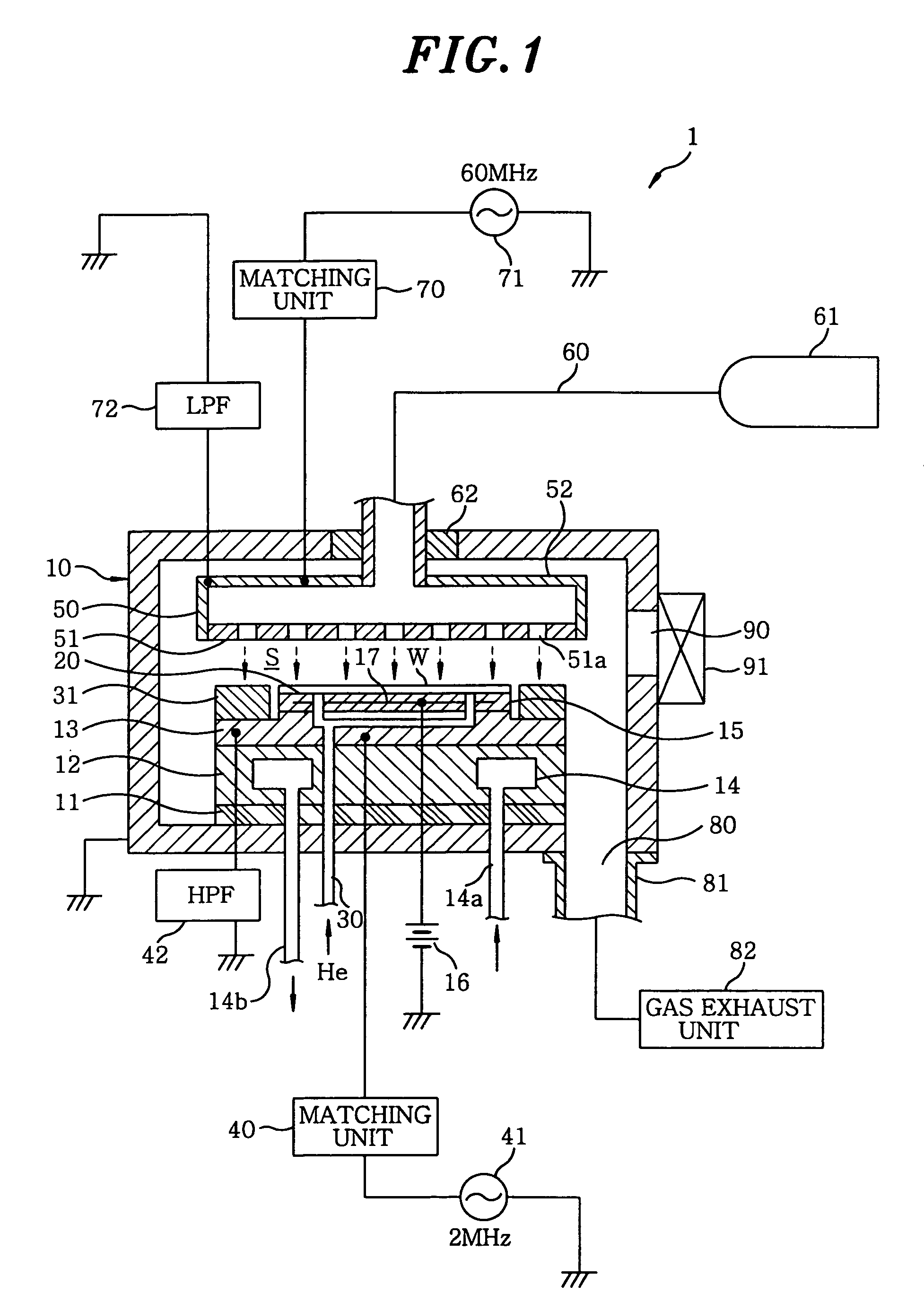 Substrate supporting member and substrate processing apparatus