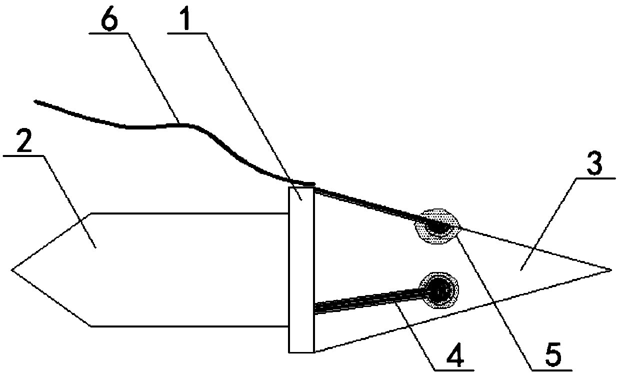 Real-time detection device and method for advance curtain grouting effect of soft ground tunnel