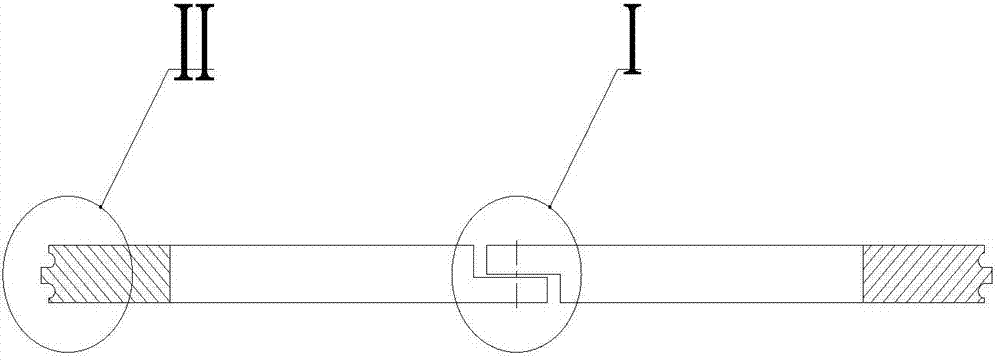 Stuffing box for piston rod of crosshead two-stroke diesel engine