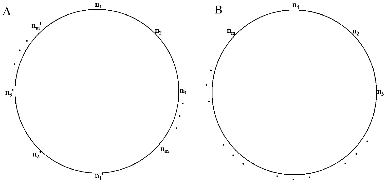 A circle detection method for anisotropy of geology at different depths