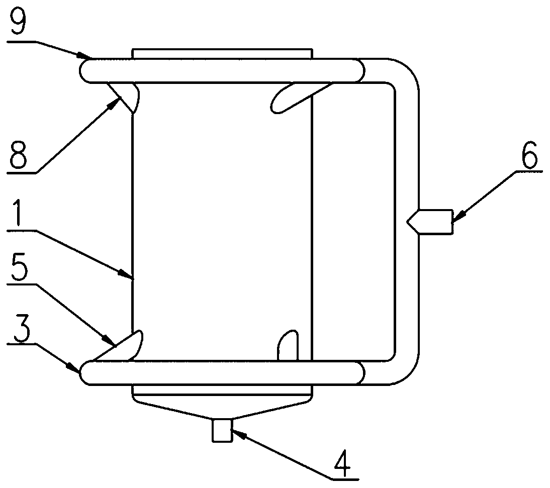 Counter-rotating bladeless stirring device and method