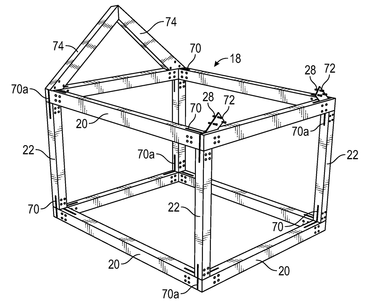 Modular construction system and method