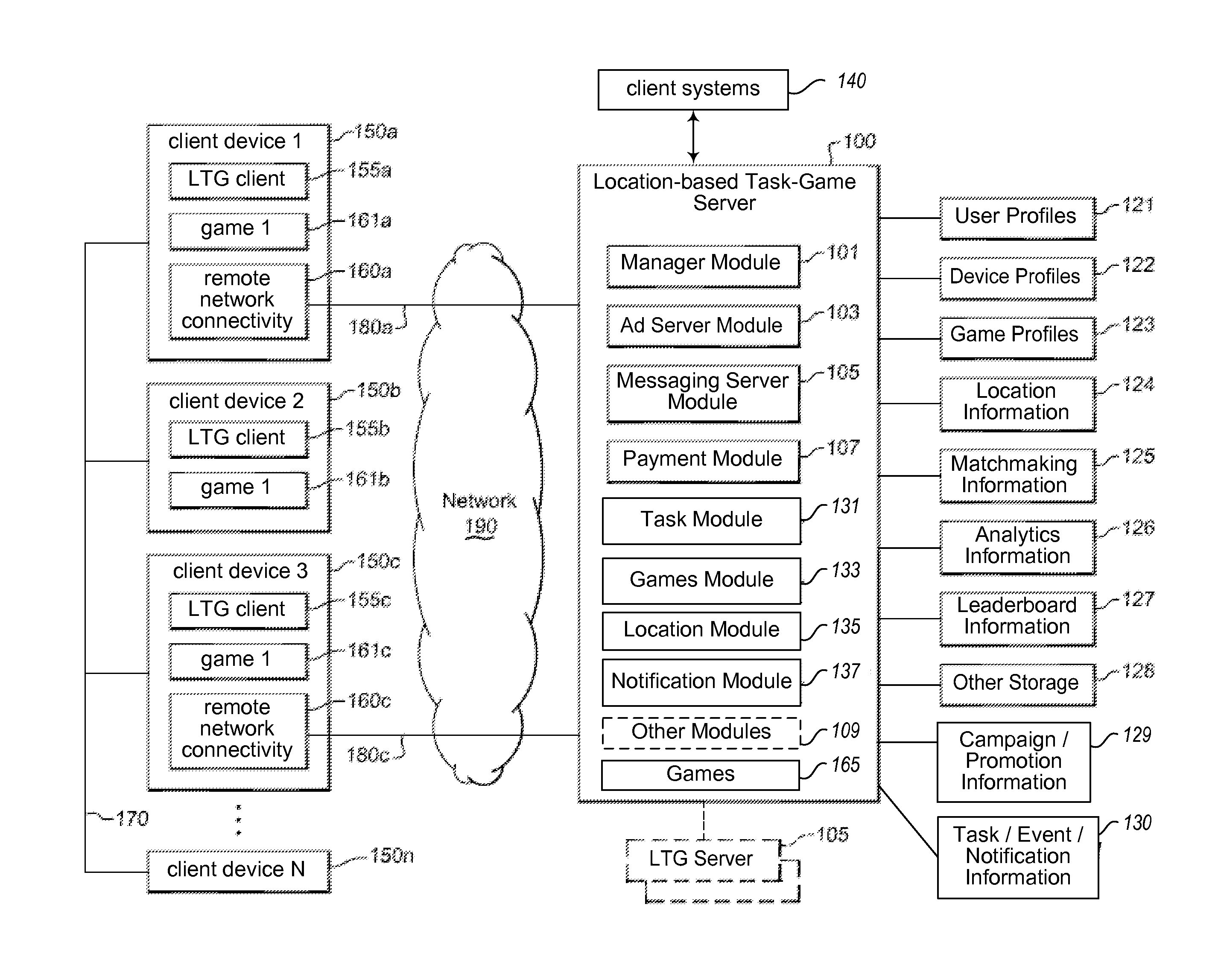 Location-based task and game functionality