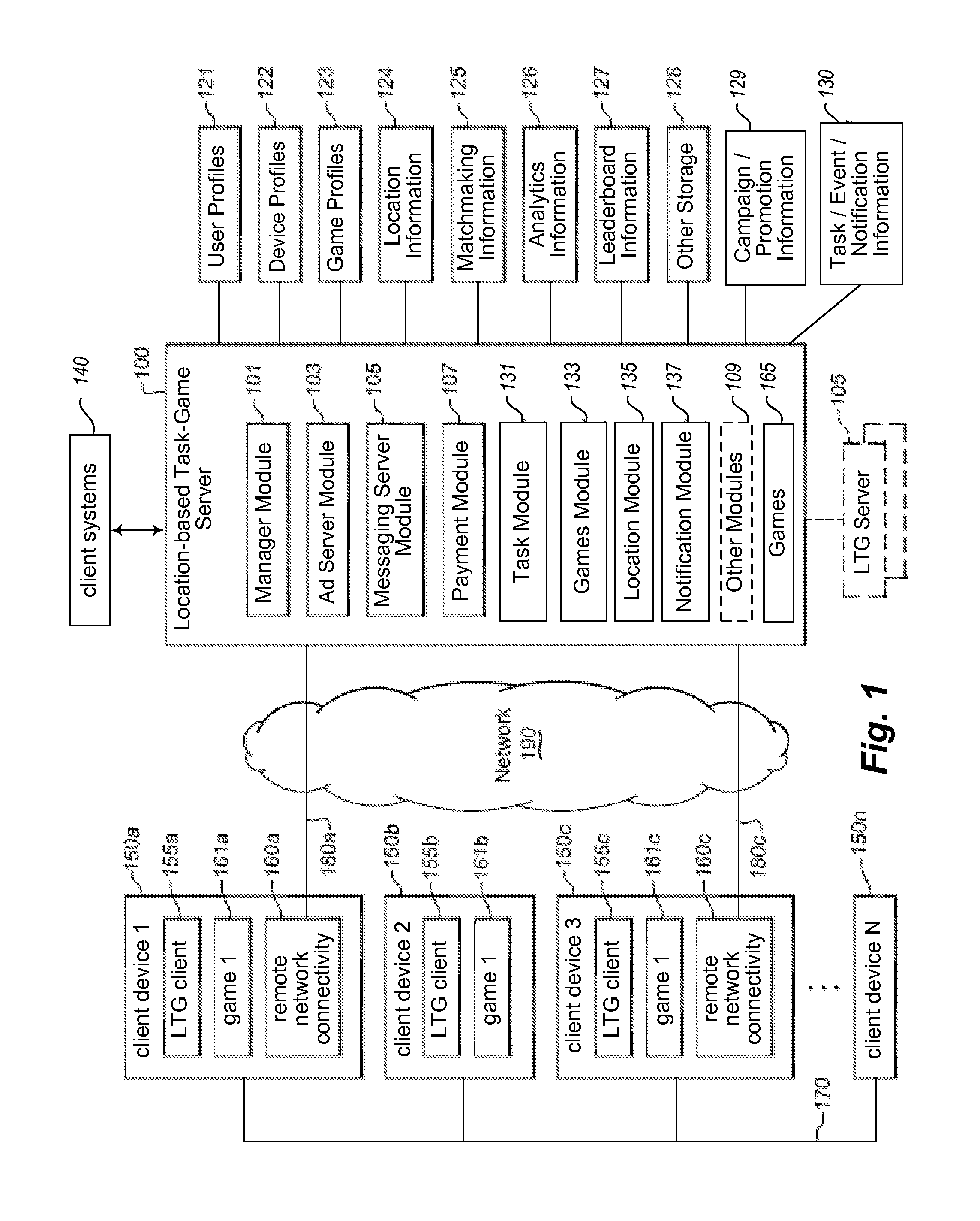 Location-based task and game functionality