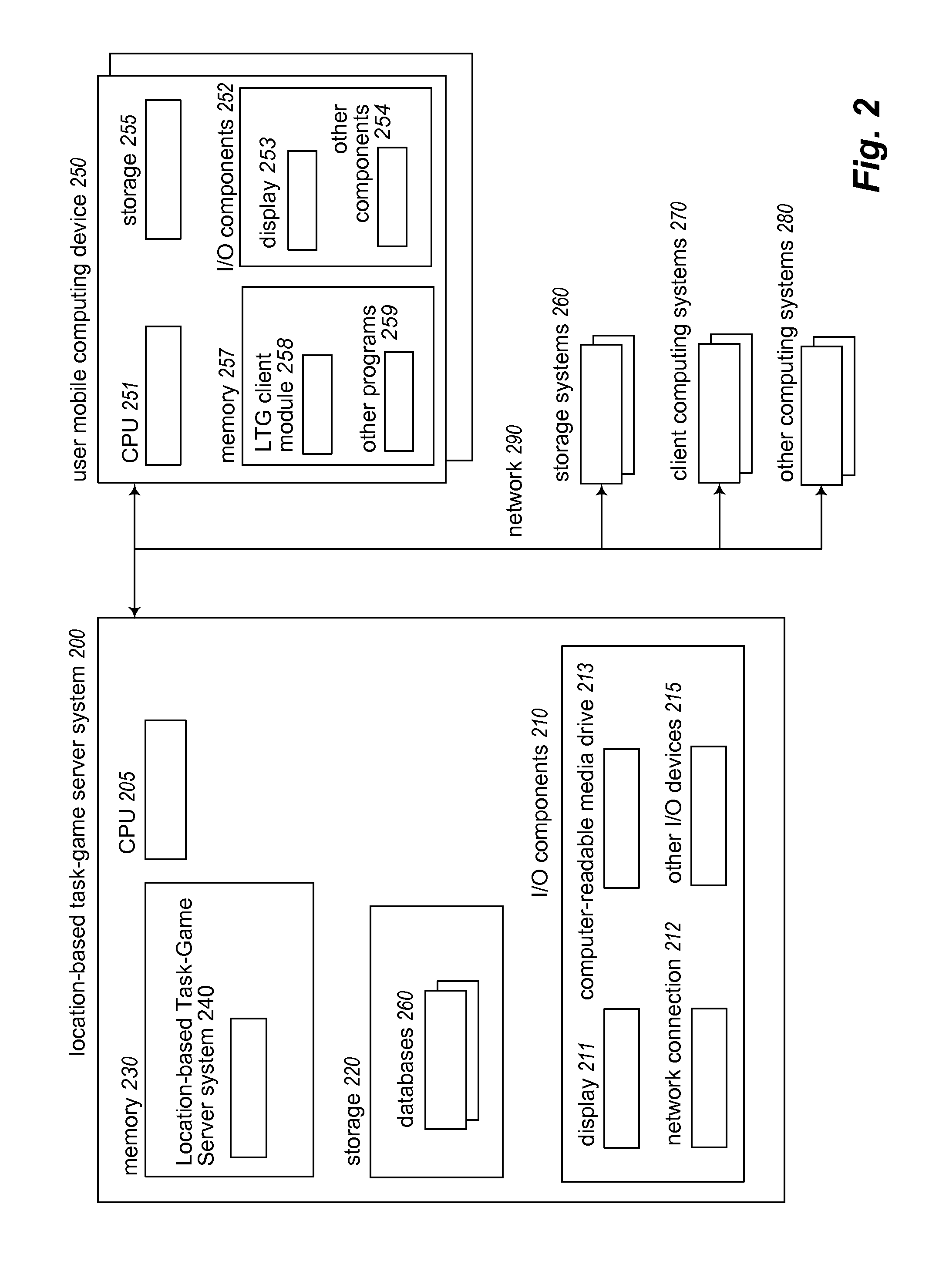 Location-based task and game functionality