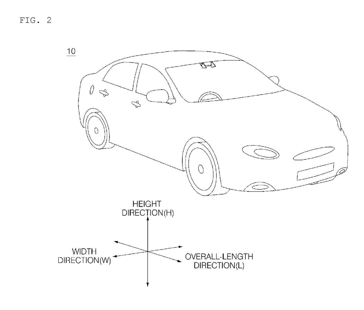 Wireless charger for mobile terminal in vehicle, and vehicle