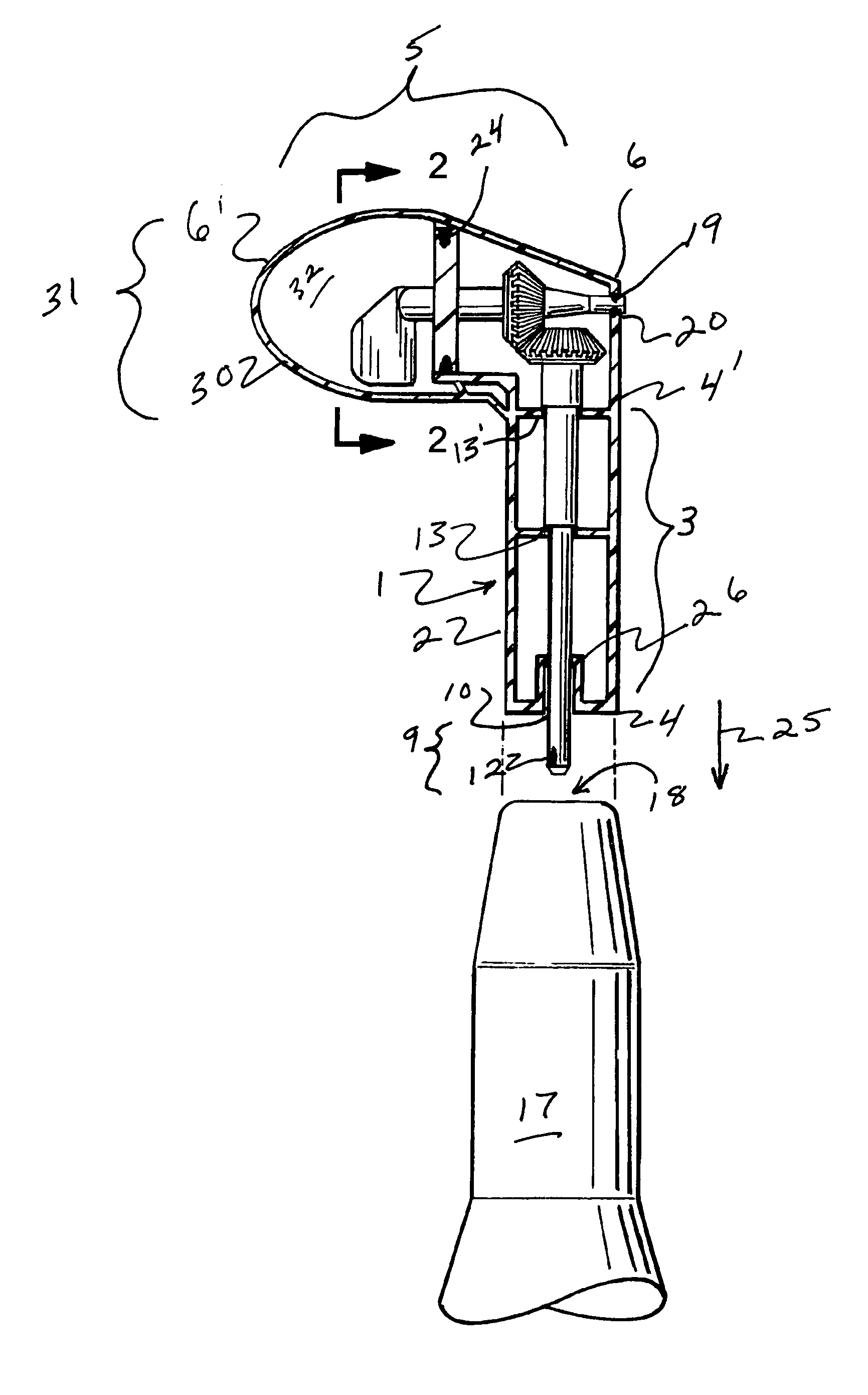 Injection distraction device