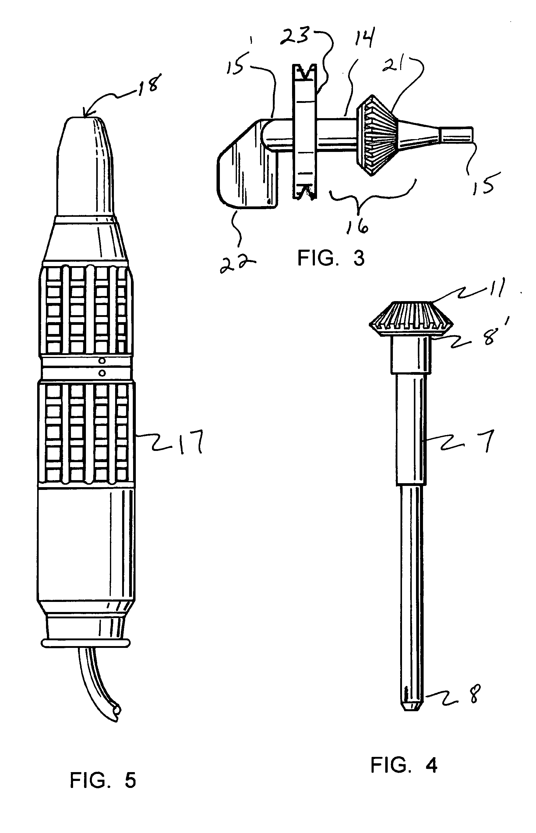 Injection distraction device