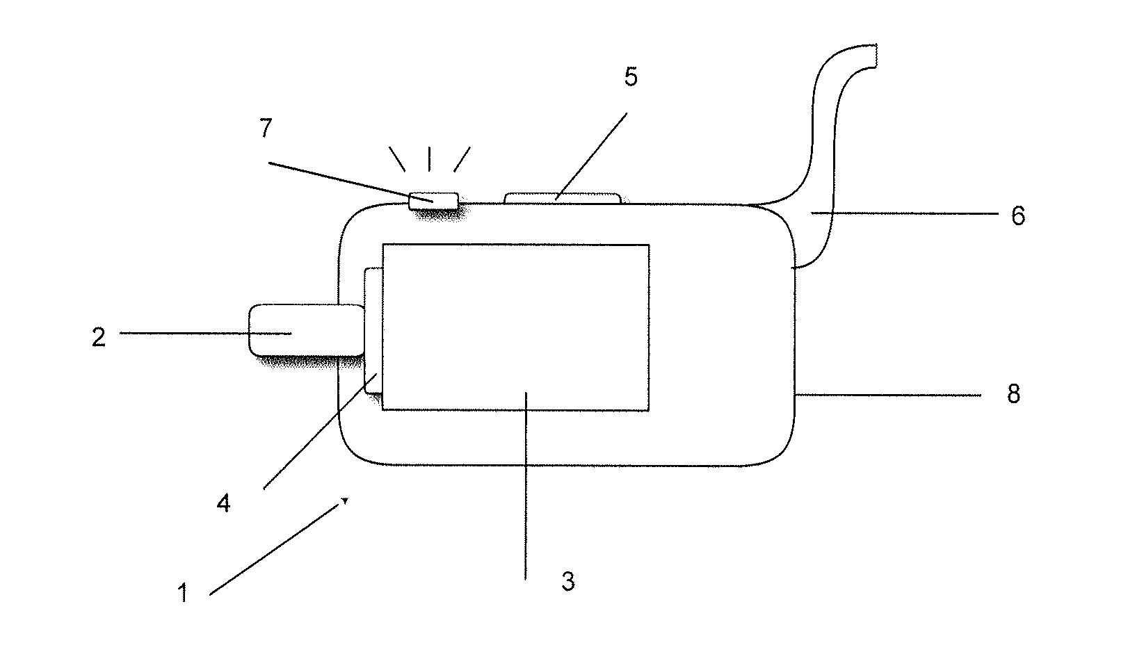 Method and device for detecting elasticity of viscous elastic medium