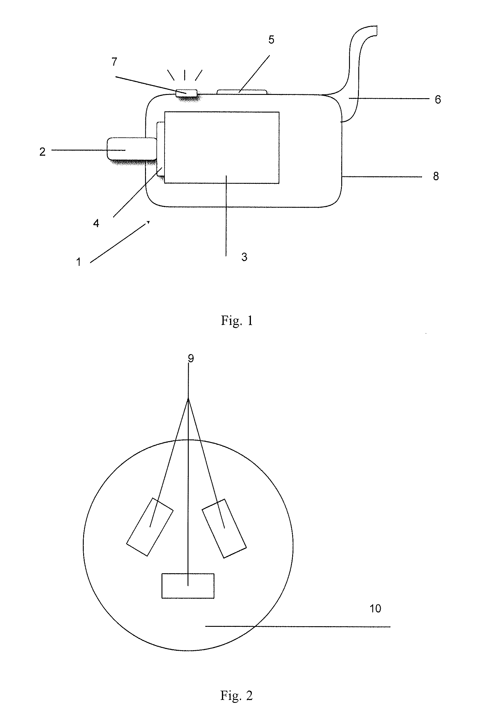 Method and device for detecting elasticity of viscous elastic medium