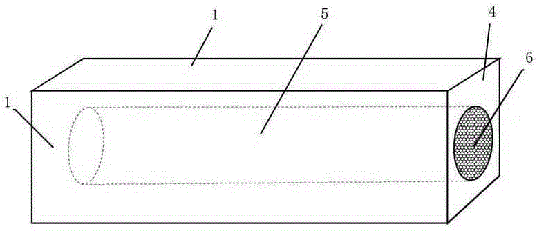 A multifunctional foamed concrete composite self-insulating block and its forming method