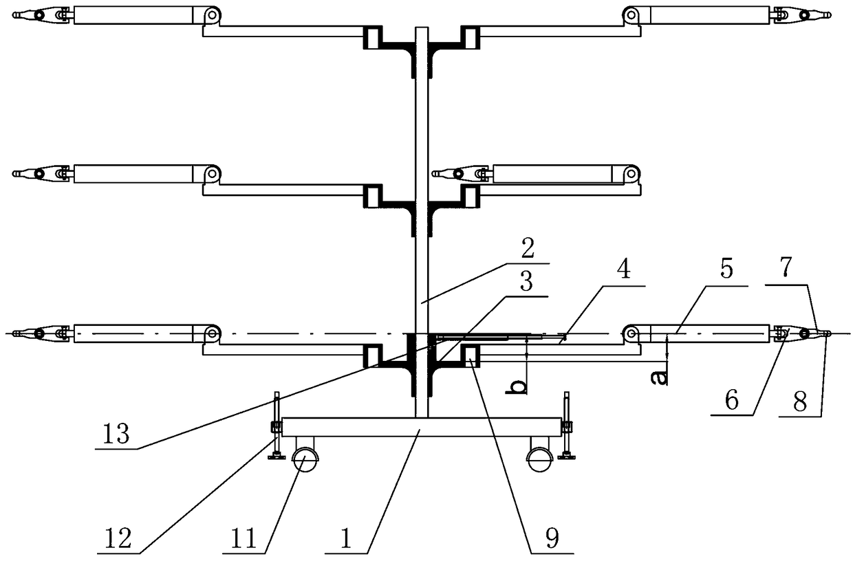 Multi-sensor arrangement device for temperature and humidity detection and calibration of constant-temperature and constant-humidity box