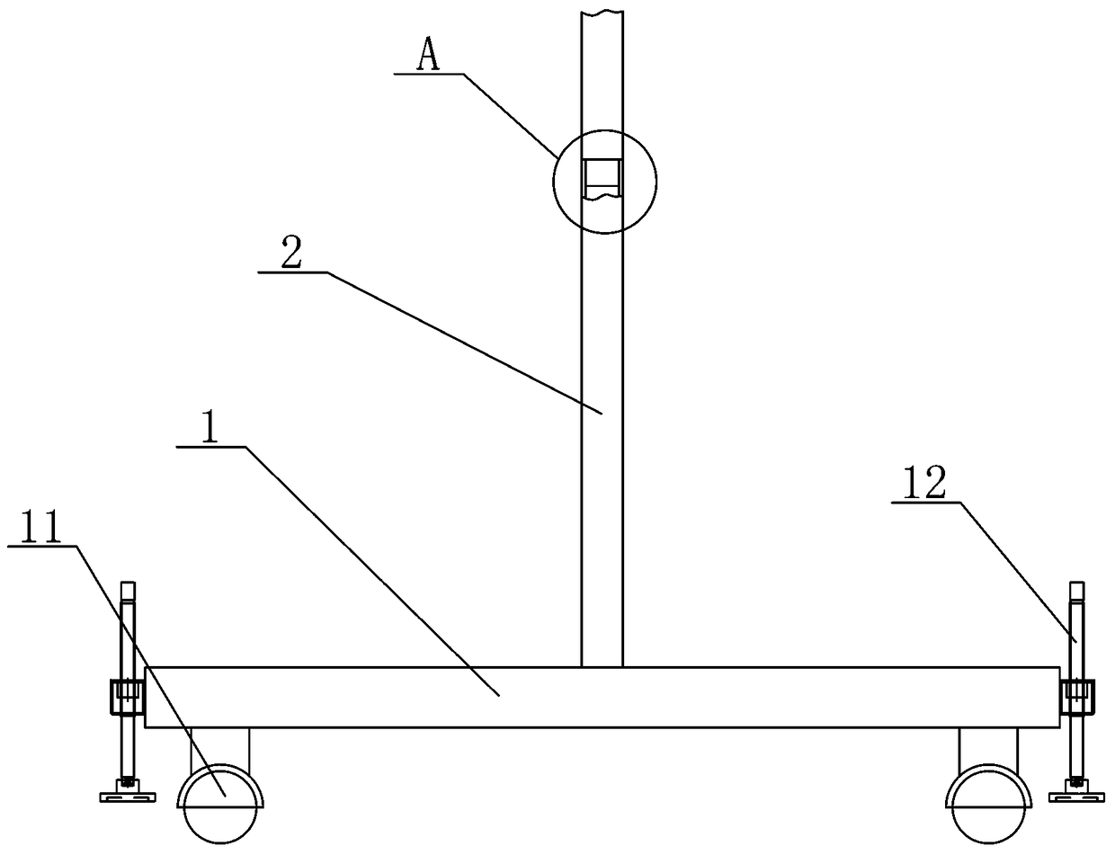 Multi-sensor arrangement device for temperature and humidity detection and calibration of constant-temperature and constant-humidity box