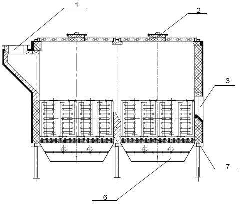 Fluidization roasting method for gold sulfide ore