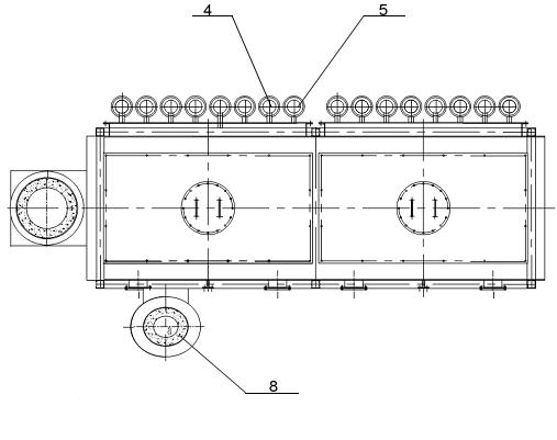 Fluidization roasting method for gold sulfide ore