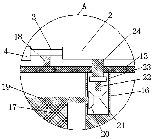 Wave energy power generation device