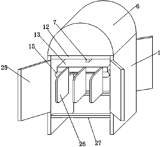 Wave energy power generation device